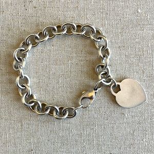 Tiffany & Co Heart Tag Bracelet